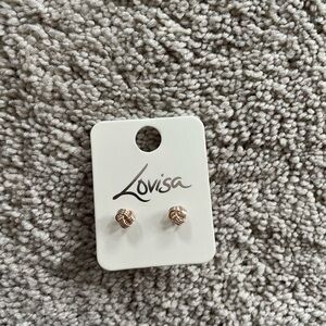 Lovisa Gold Knot Earrings